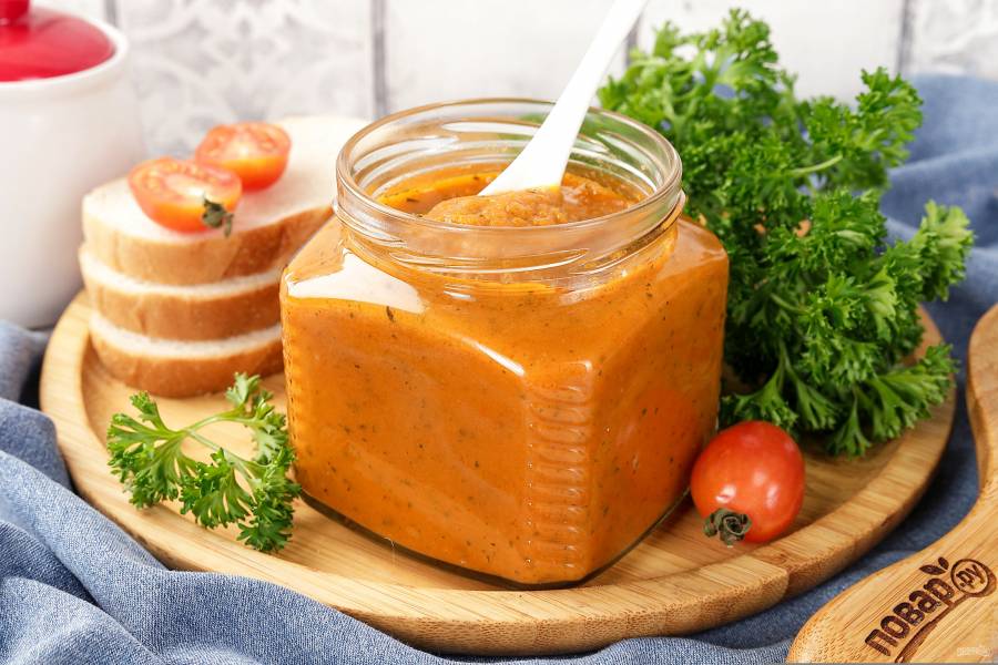 Кабачковая икра без уксуса