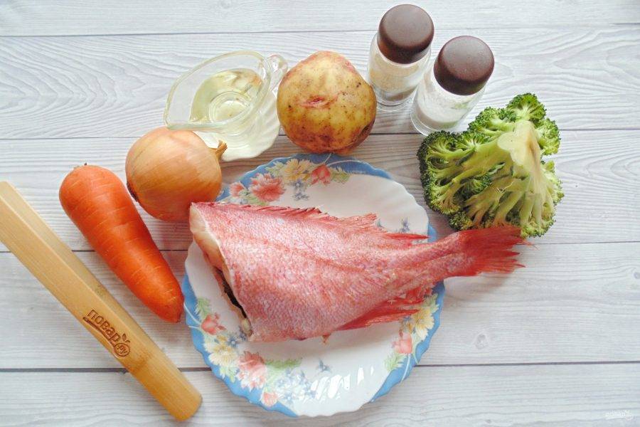 Морской окунь в духовке - 10 вкусных рецептов приготовления с пошаговыми фото