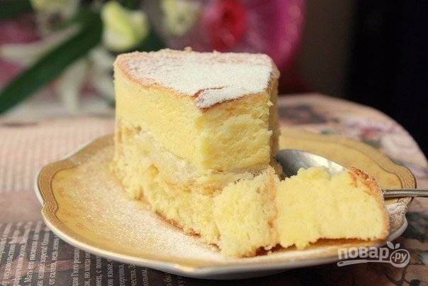 Творожный торт-суфле без выпечки - рецепт автора Kristina Morozova