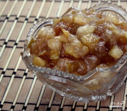 Быстрое яблочное варенье с корицей – домашний рецепт с фотографиями и ингедиентами