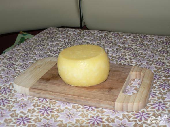Сыр белорусский в домашних условиях