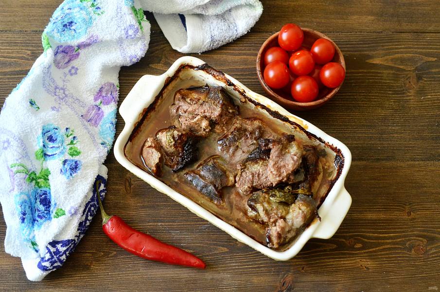 Мясо по-грузински в духовке - рецепт с фотографиями - Patee. Рецепты