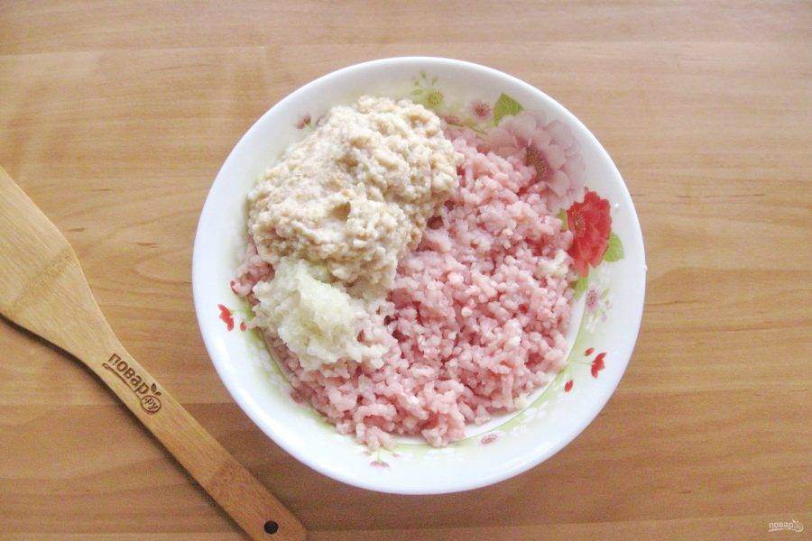 Мясные котлеты рецепт – Русская кухня: Основные блюда. «Еда»