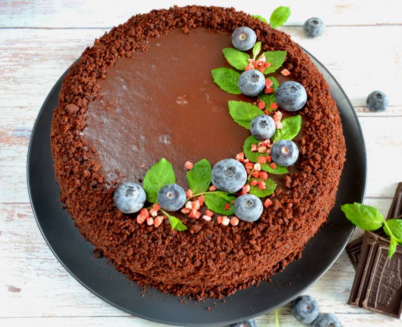 Рецепт: Украшения из шоколада для оформления тортов и пирожных - Шоколадные узоры.