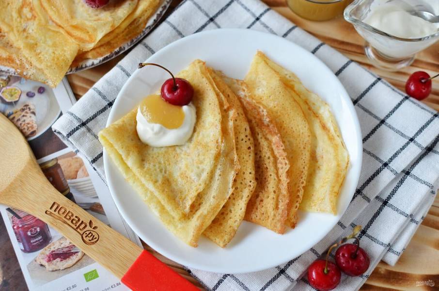 Блинчики диетические