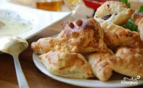 Жареные пирожки с ливером как в СССР: пошаговый рецепт