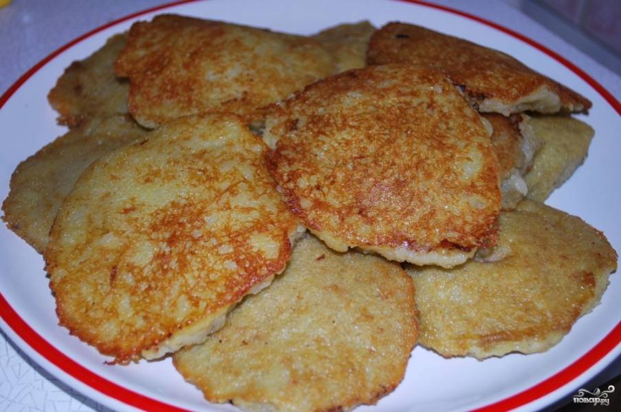 Колдуны из сырого картофеля и фарша - рецепт блюда из овощей