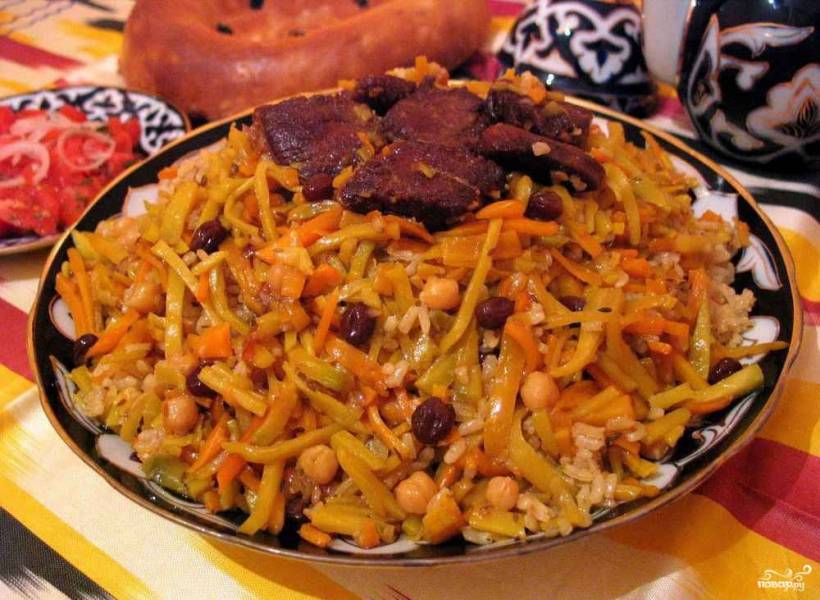 Узбекская кухня рецепты