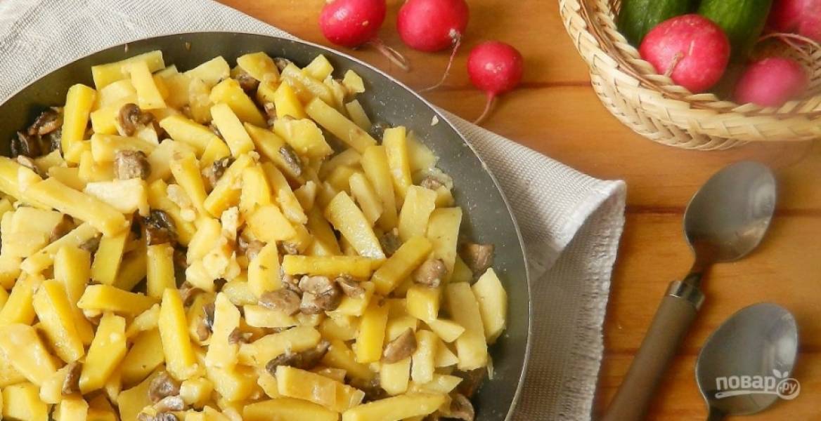 Рецепт картофельных зраз с грибами