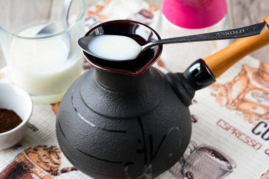 Кофе по-турецки: попробуйте приготовить его на молоке!