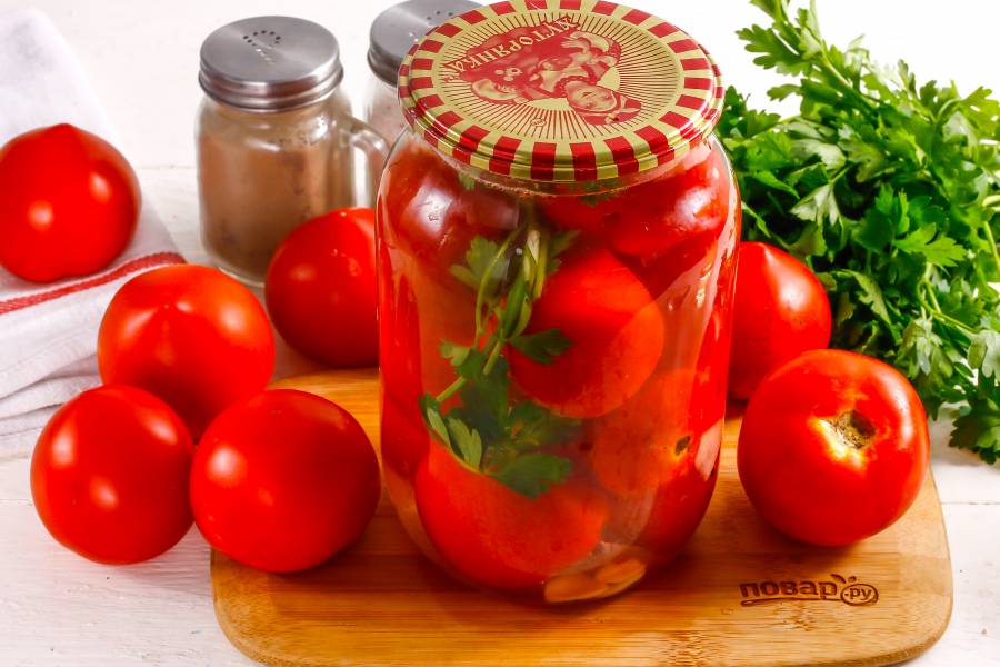 помидоры маринованные рецепт как в магазине | Дзен