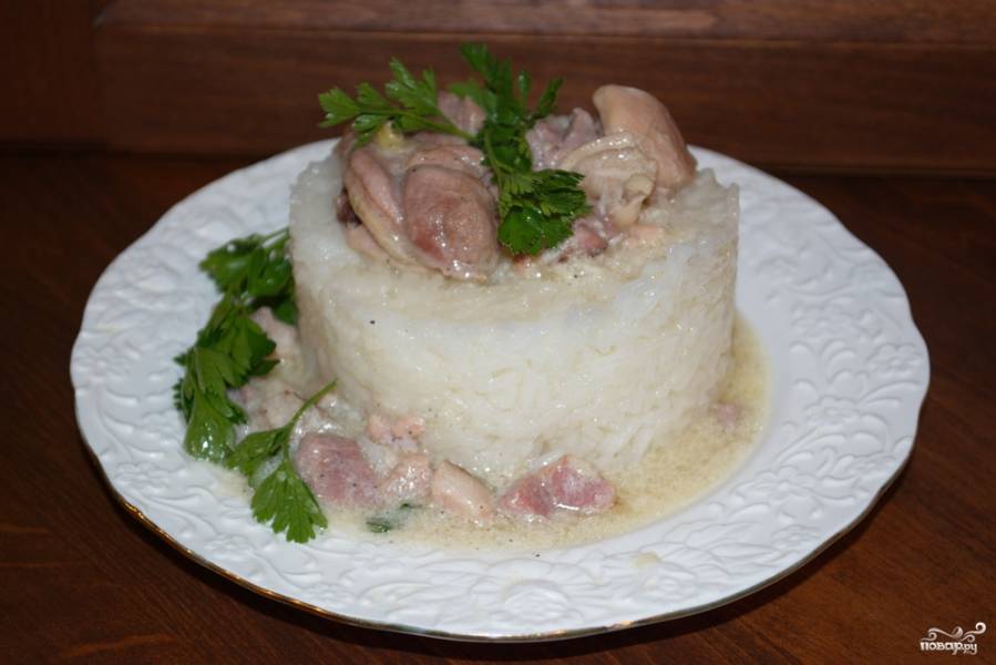 Курица в сливочном соусе - пошаговый рецепт с фото на zenin-vladimir.ru