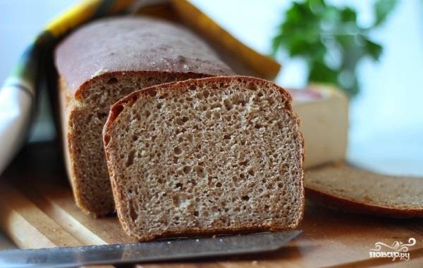 Рецепты ржаного хлеба