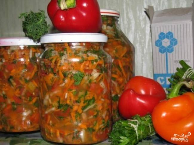 Заправка из овощей для супов на зиму – рецепт, делающий жизнь легче