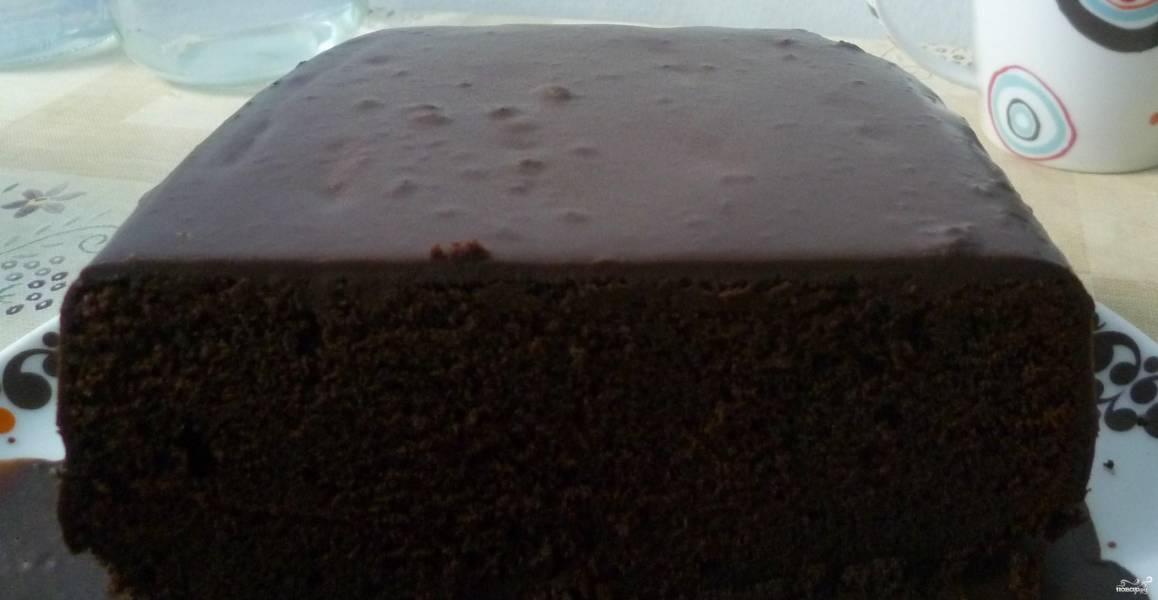 Идеальный шоколадный торт в шоколадной глазури - рецепт с фотографиями - Patee. Рецепты