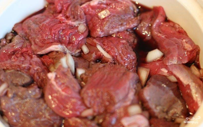 Рецепты блюд из лосятины: шашлык, котлеты и маринад к мясу