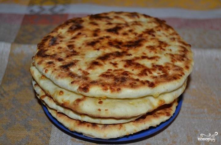Сырные лепешки