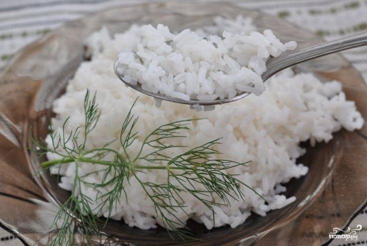 Рецепт рисовой каши на воде - как приготовить вкусную рисовую кашу