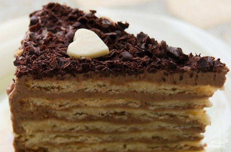 Классический рецепт торта «Микадо»