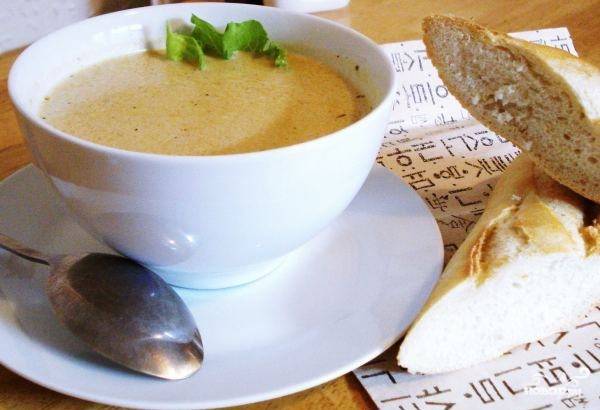 Сливочный луковый суп