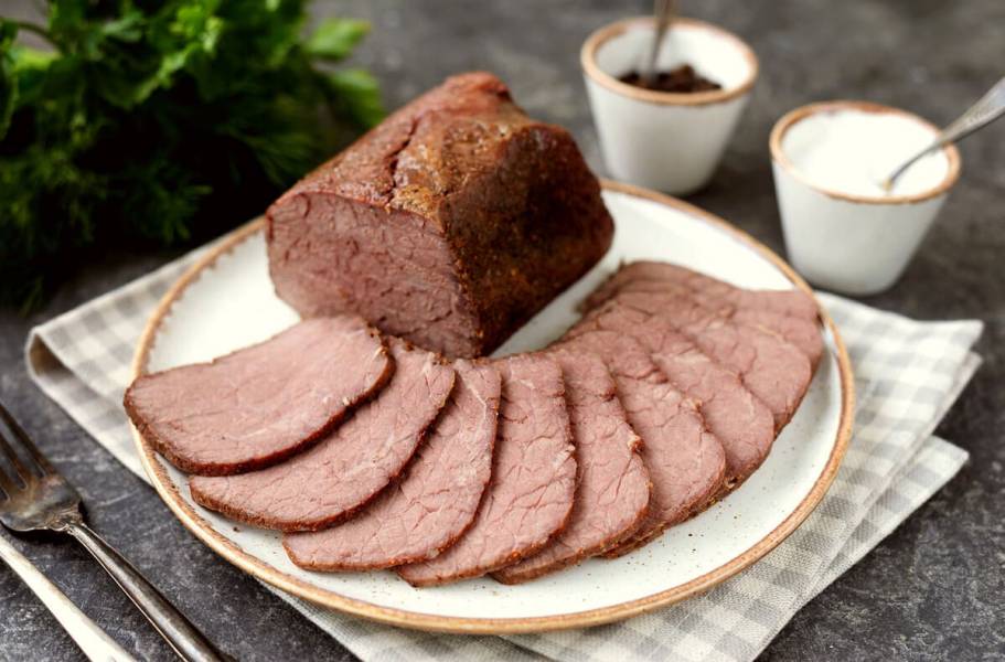 Говядина на Новый Год