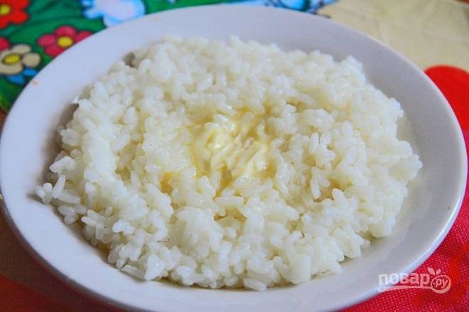 Рисовая каша на воде пошаговый рецепт с фотографиями