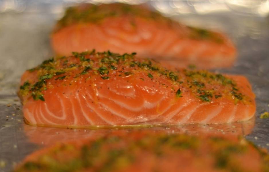 Рыба кета в духовке - пошаговый рецепт с фото на азинский.рф