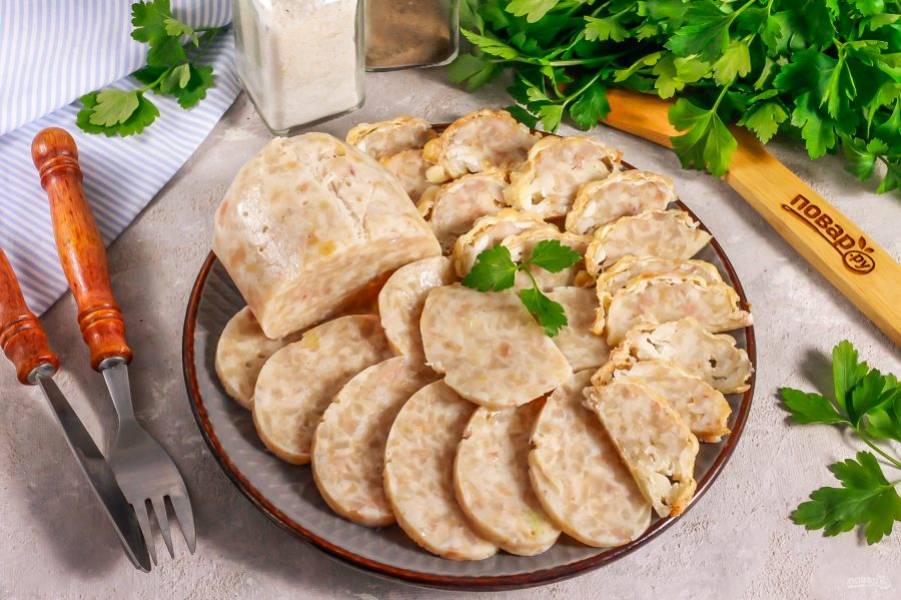 Свиная шкурка с чесноком и перцем(КЕТО)