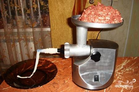 Домашняя колбаса из мяса лося своими руками