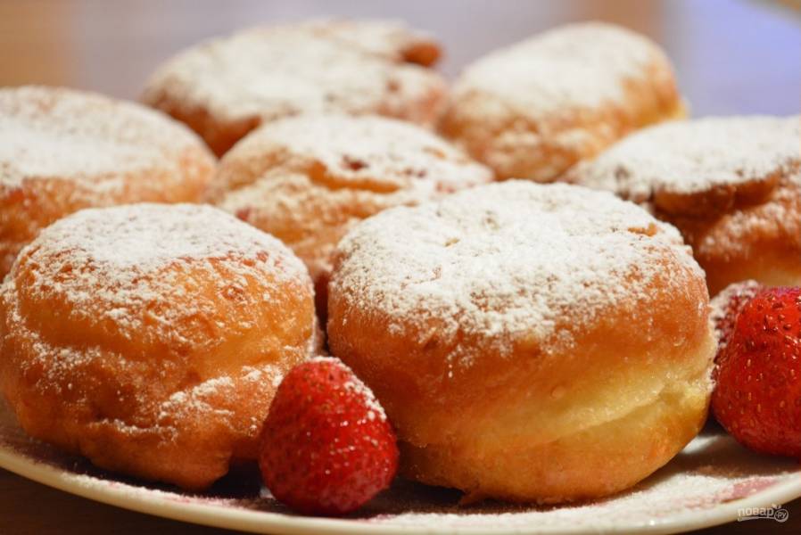 Пышные пончики из творога: 5 интересных рецептов