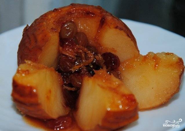 Печеные в духовке яблоки с корицей рецепт – Мексиканская кухня: Выпечка и десерты. «Еда»