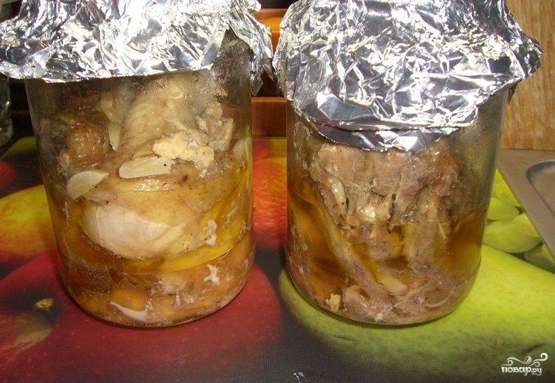 Тушенка в духовке – традиционный рецепт в домашних условиях тушенки из свинины