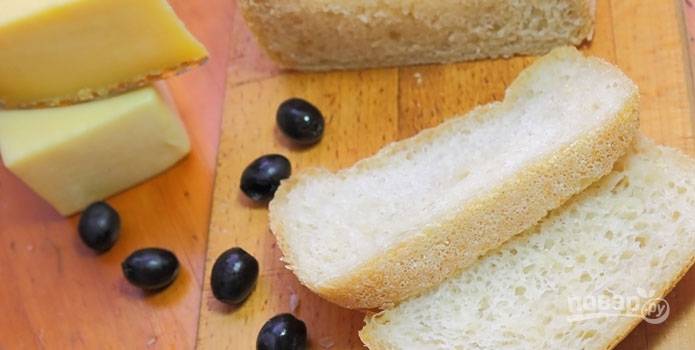 Хлеб чиабатта в домашних условиях рецепт