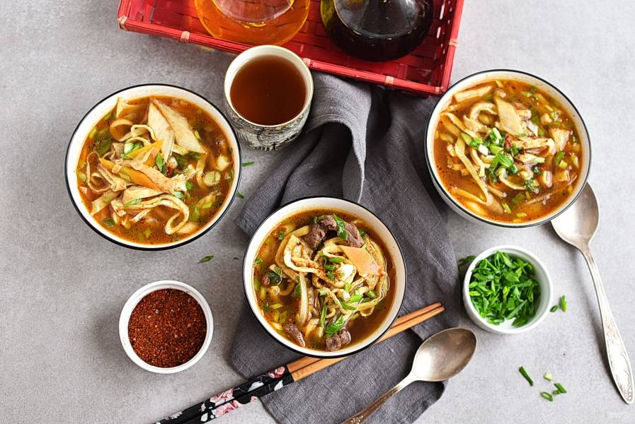 Корейская кухня: супы, 15 пошаговых рецептов с фото на сайте «Еда»
