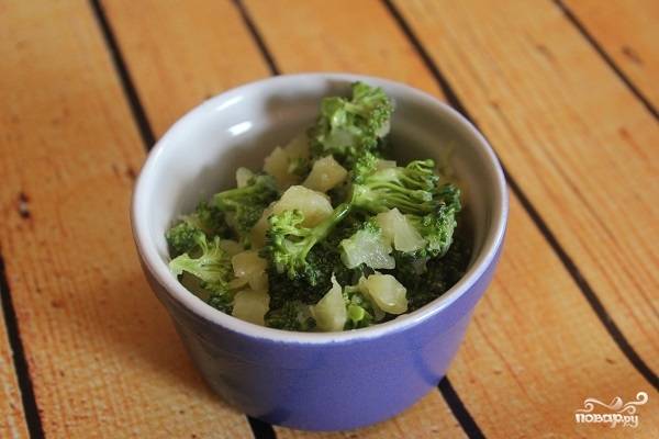 блюда из брокколи и цветной капусты в мультиварке | Дзен
