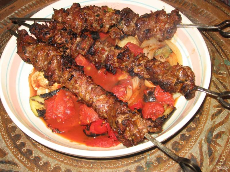 Шашлык из свинины по-армянски