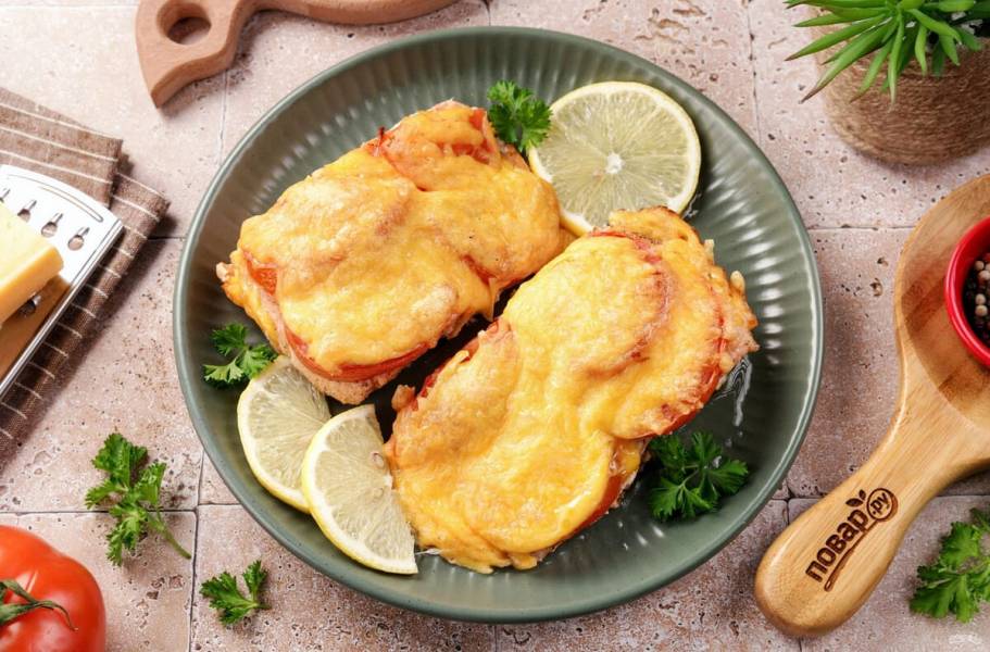 Горячие Новогодние блюда