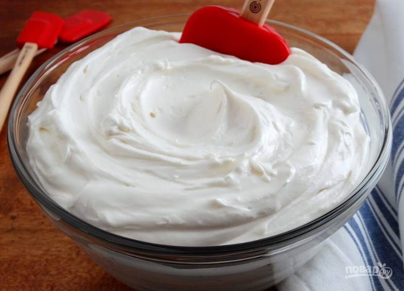 19 лучших рецептов низкокалорийных кремов для торта