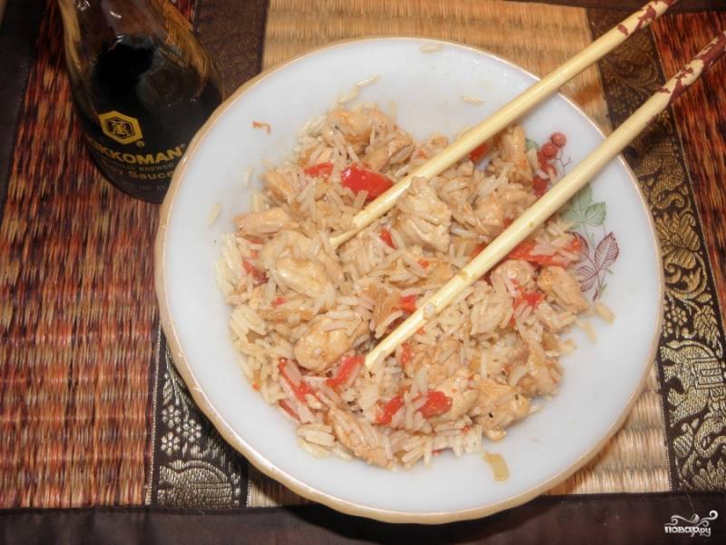 Рецепты китайских блюд и напитков