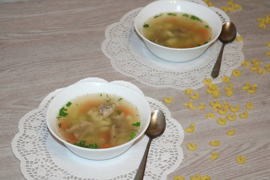 Молочный суп с вермишелью пошаговый рецепт с видео и фото – Советская кухня: Супы