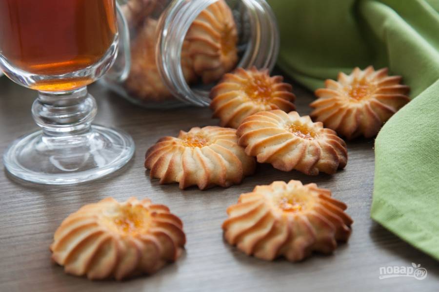 Печенье курабье — бакинское, турецкое, татарское: 3 рецепта с фото пошагово