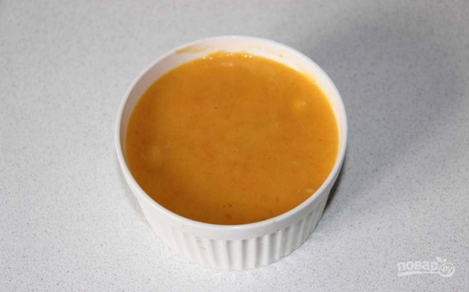 Крем-суп из спаржи и цукини