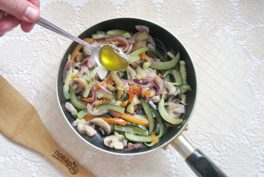 Токана овощная с рисом