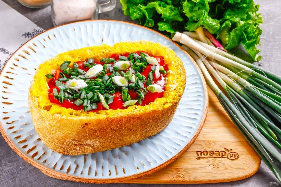 Фаршированный белый хлеб рецепт – Русская кухня: Закуски. «Еда»