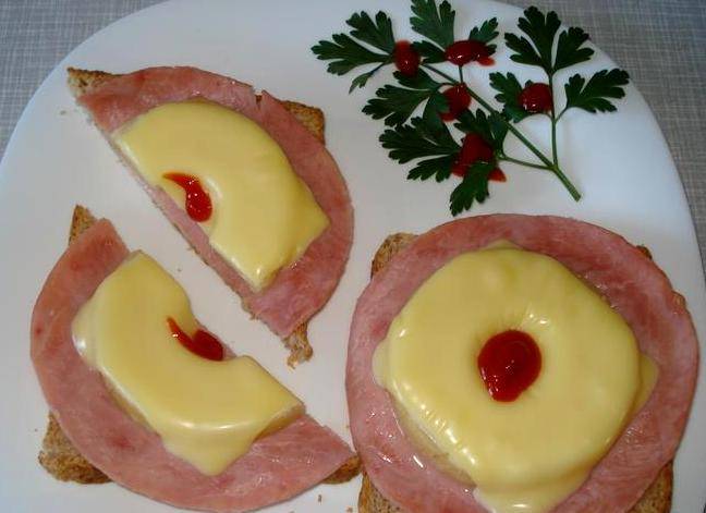 Бутерброды с ананасом и сыром - пошаговый рецепт с фото на garant-artem.ru