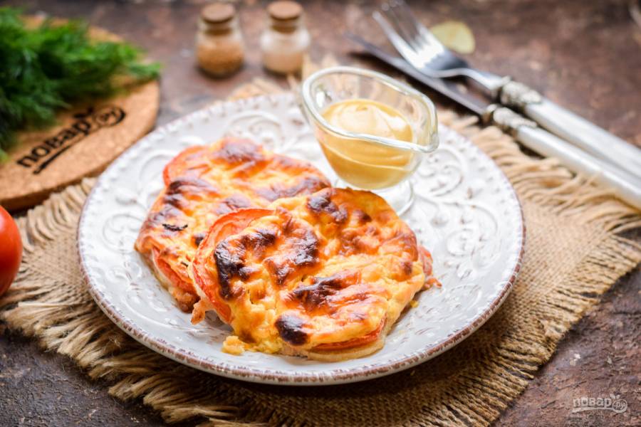 Мясо по-французски с картофелем и сыром – пошаговый рецепт приготовления с фото