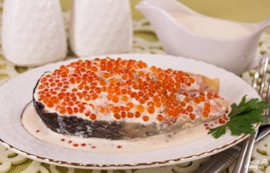 Семга в сливочном соусе в мультиварке-скороварке рецепт пошагово с фото - как приготовить?