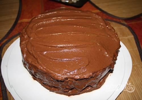 6.	За это время торт хорошо пропитается, будет сочный и вкусный.
