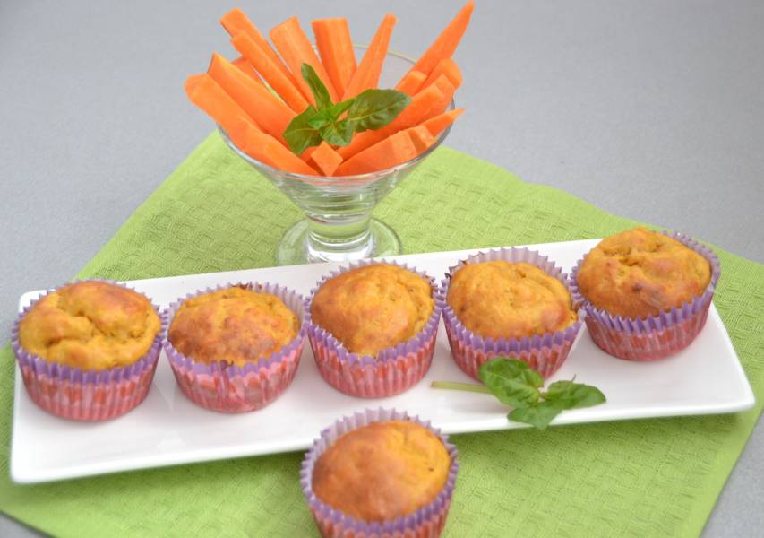 Морковные кексы в силиконовых формочках в духовке — рецепт с фото пошагово