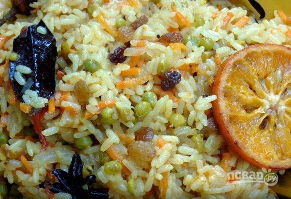 Индийский рис